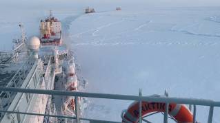 Nuclear-powered icebreaker Arktika completed escorting convoy of ships along NSR
