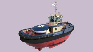 Sanmar Shipyards Choose MAN 175D for New Svitzer TRAnsverse Tug Design