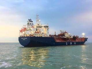 Keppel grows track record on LNG vessels with delivery of LNG Carrier