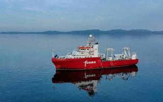 Fugro’s cable route survey helps connect Scottish Islanders to Faster Broadband