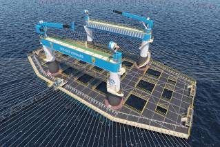 OOS Group introduces the Semi-submersible Mussel Farm (SMF)