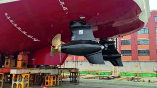 SCHOTTEL EcoPeller for China's first ice-breaking buoy layer