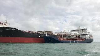 CRYO Shipping performs the largest LNG bunkering in Asia