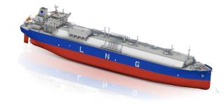 GTT receives its first order for the tank design of a LNG Carrier
from the Chinese shipyard Jiangnan