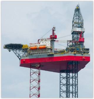 Keppel delivers sixth jackup rig to Borr Drilling