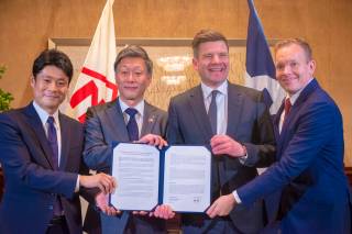 Marubeni and Klaveness extend the scope of joint venture