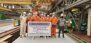 Hyundai Heavy Industries starts work on PGNiG-chartered LNG carrier