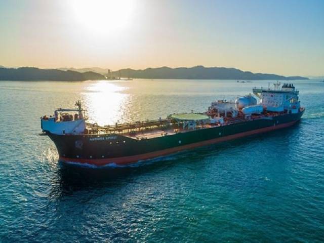 Samsung Heavy Industries Delivers Teekay's LNG Double Fuel Propulsion ...