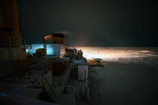 US Coast Guard Cutter Polar Star reaches record-breaking winter Arctic latitude