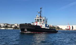 Sanmar sells powerful compact tug to UK port authority