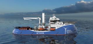 First SOVs in China: Ulstein Awarded Offshore Wind Ship Design Contract For Shanghai Electric and ZPMC