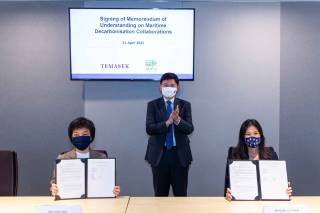MPA Inks Collaborations with Partners to Advance Decarbonisation Efforts in Maritime Industry