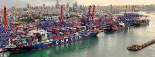 The CMA CGM Group was awarded the concession of the Beirut Port container terminal and foresees an ambitious development plan