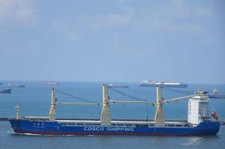 Cosco Shipping Specialized Carriers’ first vessel sets sail to serve its first wind power total logistics project in Europe