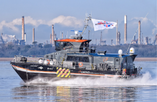 World’s First Hybrid-Powered Surface Effect Ship Classed by Bureau Veritas