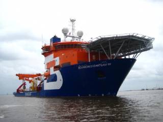 Oceanteam and its JV partner Bourbon sell construction support vessel Bourbon Oceanteam 101