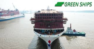 TT-Line launches its second LNG-powered RoPax ferry