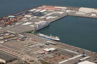 LNG bunker terminal construction begins in Bilbao