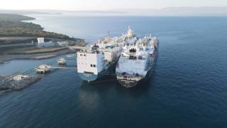 Spotted: FSRU LNG Croatia receives its 15th cargo