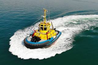 Sanmar Shipyards delivers another powerful low emission tugboat to South American towage giant SAAM Towage