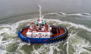 Two Damen RSD Tugs 2513 delivered to France-based Thomas Services Maritimes (TSM)