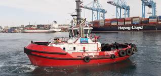 Sanmar Delivers Latest in Popular Compact Tug Series