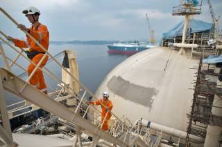 LR chosen for LNG Canada export terminal project in Kitimat