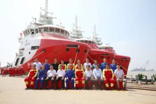 Wuchang Shipbuilding delivers three ships a day