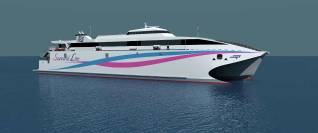 Kongsberg Maritime and Incat Shake Hands on Inaugural Contract For Delivery of Large-size Waterjets