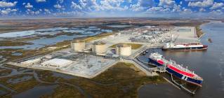 Cameron LNG Reaches Full Commercial Operations