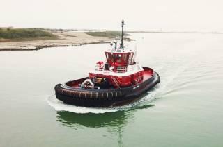 Master Boat building new tug for Bay Houston Towing