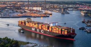 MSC’s New Santana Service Connects Asia and North America