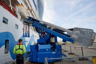 Carnival Corporation's AIDA Cruises Celebrates Opening of Europe's Largest Shore Power Plant in Germany