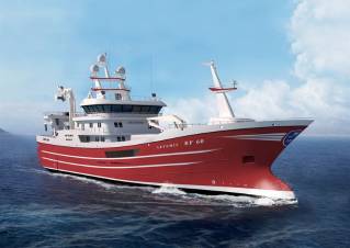 Wärtsilä to provide latest engine and power generation technology for new Scottish fishing trawler