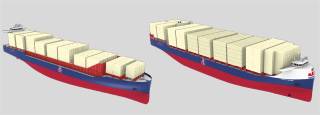 JR Shipping Group invests in the future generation of sustainable container feeder vessels