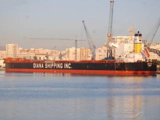 Diana Shipping Announces Time Charter Contract For mv Maia with Hyundai Glovis