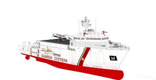Italian Coast Guard Orders New Multi-mission Ship