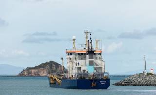 Port of Mackay maintenance dredging completed