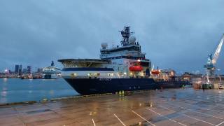 Icebreaker Botnica returned to Estonia from the Canadian Arctic