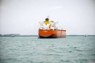 Another important CLEANBU milestone - Klaveness MV Barracuda makes the first switch from dry cargo to jet fuel