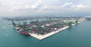 Singapore’s First Energy Storage System at PSA’s Pasir Panjang Terminal