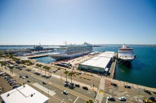Port of San Diego to Double Shore Power at Cruise Terminals