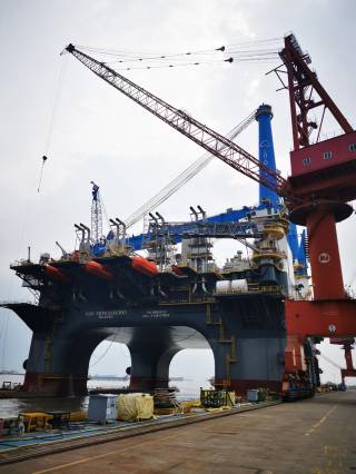 New OOS SSCVs undergoing final touches