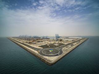 Abu Dhabi Ports Announces Expansion of Khalifa Port is on Track