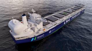 Vale advances a pioneering project to adopt low-carbon fuels in shipping
