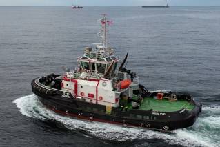 RAmparts 3200-SD ASD tug Hadera delivered to Hadera Port