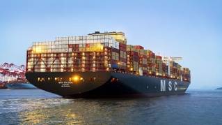 The Mediterranean Shipping Company (MSC) is now largest ocean carrier by operated vessel capacity