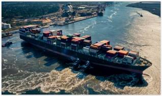 North Carolina Ports Completes Turning Basin Expansion Project