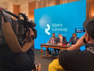 Concession agreement signed for Rijeka Gateway container terminal