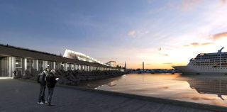 Port of Tallinn new cruise terminal will be built by YIT
